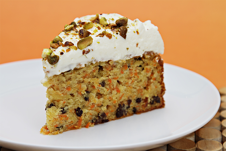 Easy Carrot Cake Recipe Using Ginger and Walnuts News of the World
