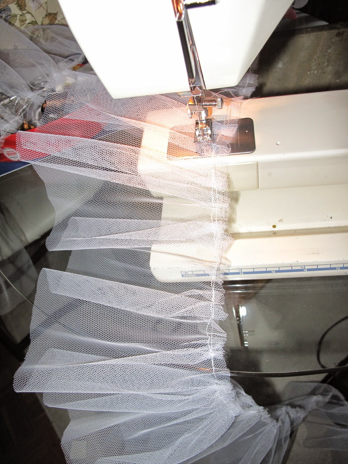 como hacer un tutu con elastico