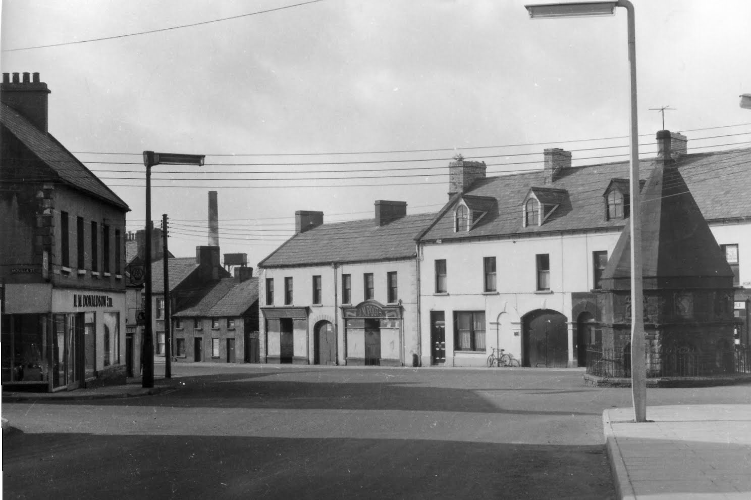 A Balmoral Perspective Old Cross Newtownards 1960's