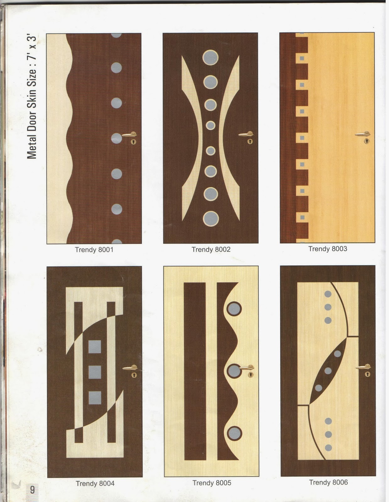 Radha Laminates & Plywood PVC Routed Doors / Moulded Doors & Door Skins