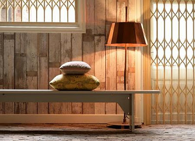 Decoraciones y Modernidades: Estilo rustico en las paredes 2012