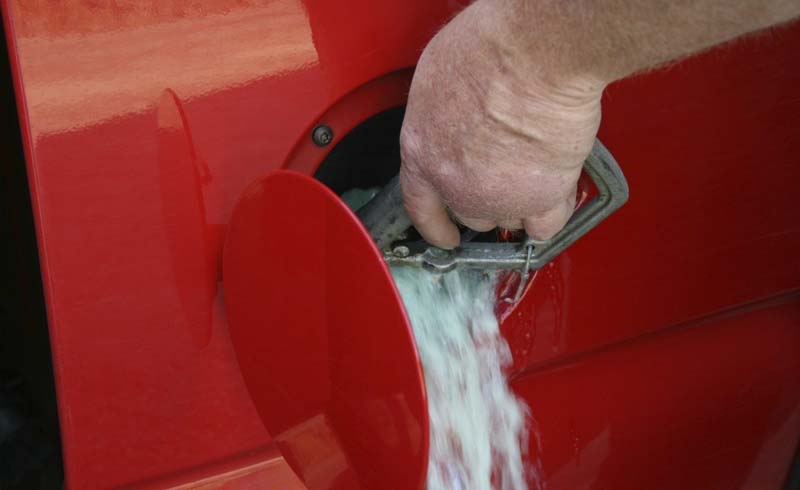 Gasoline Smell