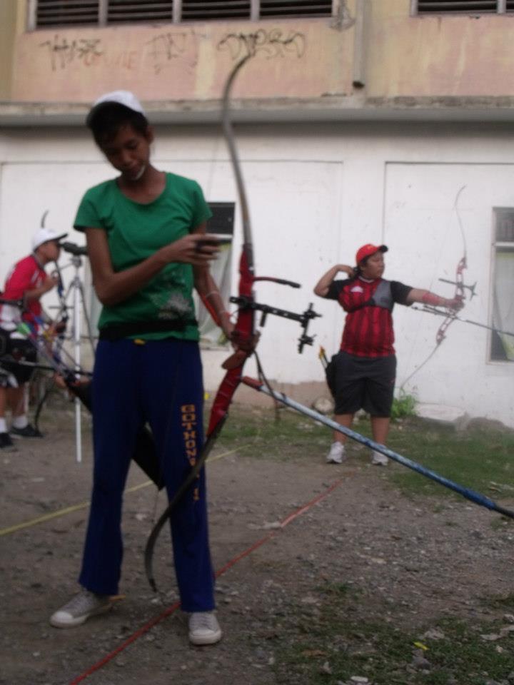 My Archery Journey Competing at the 22nd Cebu City Olympics 2012