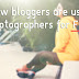 How bloggers are using photographers for FREE
