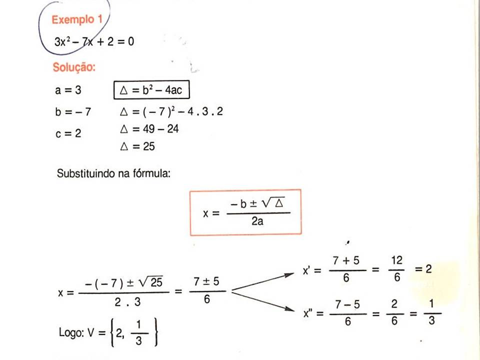 EquaÇÃo Do 2° Grau EquaÇÃo Do 2° Grau