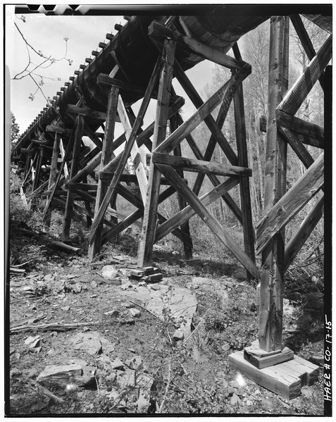 water flume trail water flume trail