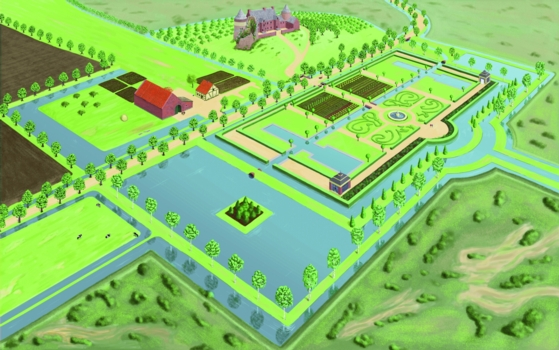 'ZIEN EN WETEN' KASTEEL MONTFORT. (LIMBURG)