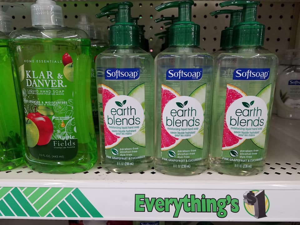 Softsoap Earth Blends Hand Soap 25 Cents!