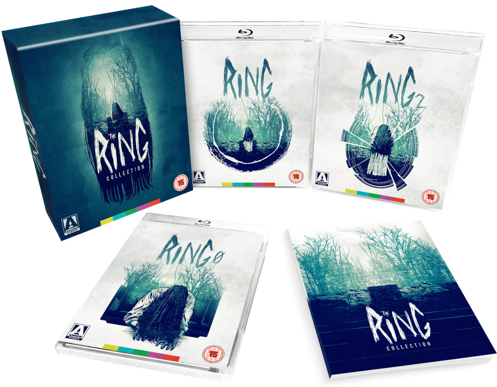 The Geeky Nerfherder The Ring Limited Edition Steelbook and Collectors Edition from Zavvi
