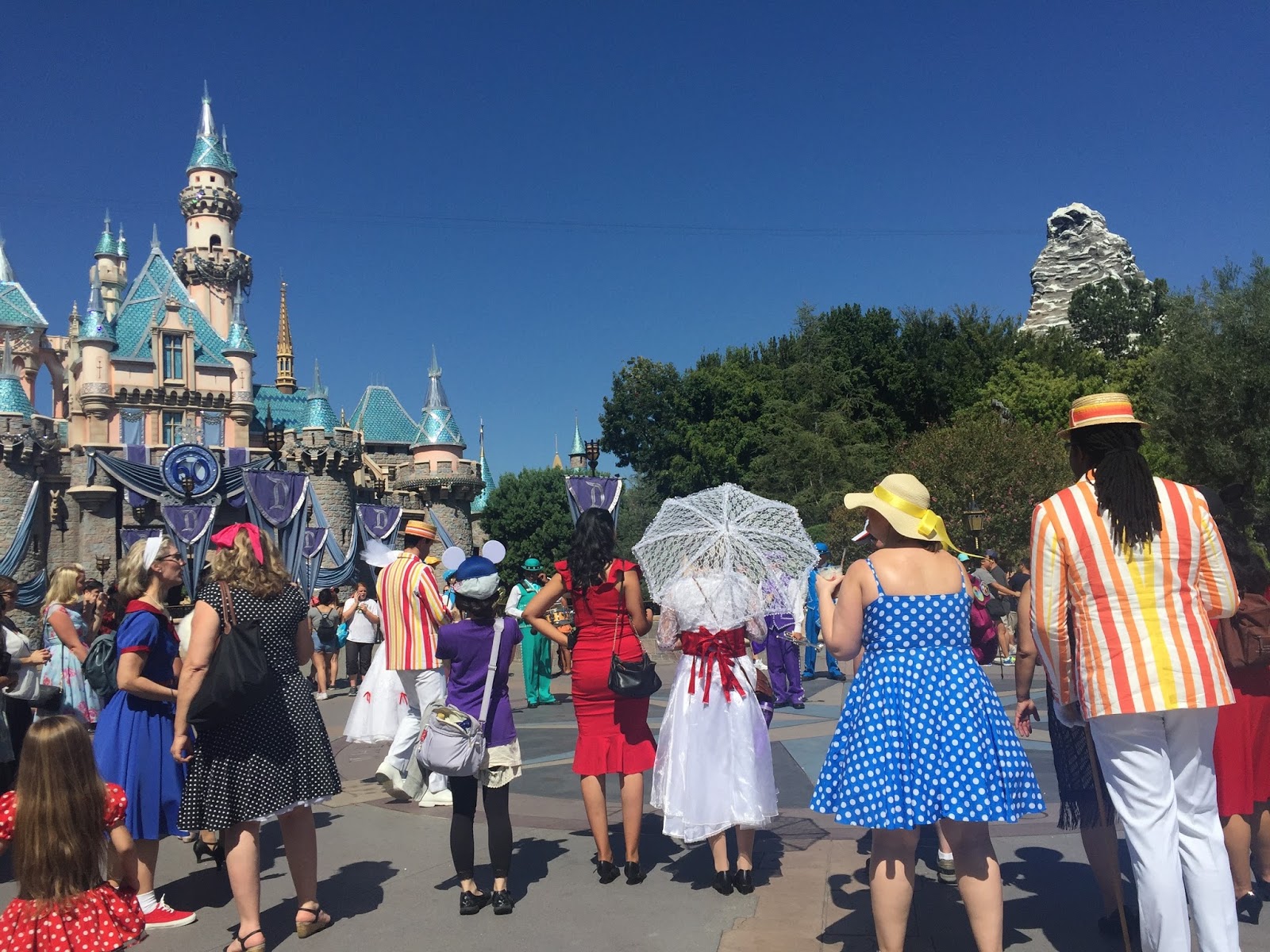 Disney Avenue Fashion at Disneyland Dapper Days