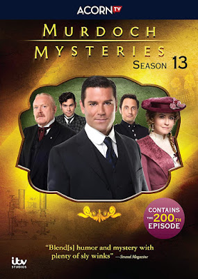 Murdoch Mysteries Season 13 Dvd