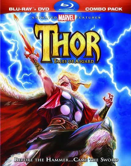 Thor Tales of Asgard 2011 Hindi Dual Audio 720p BRRip 950MB