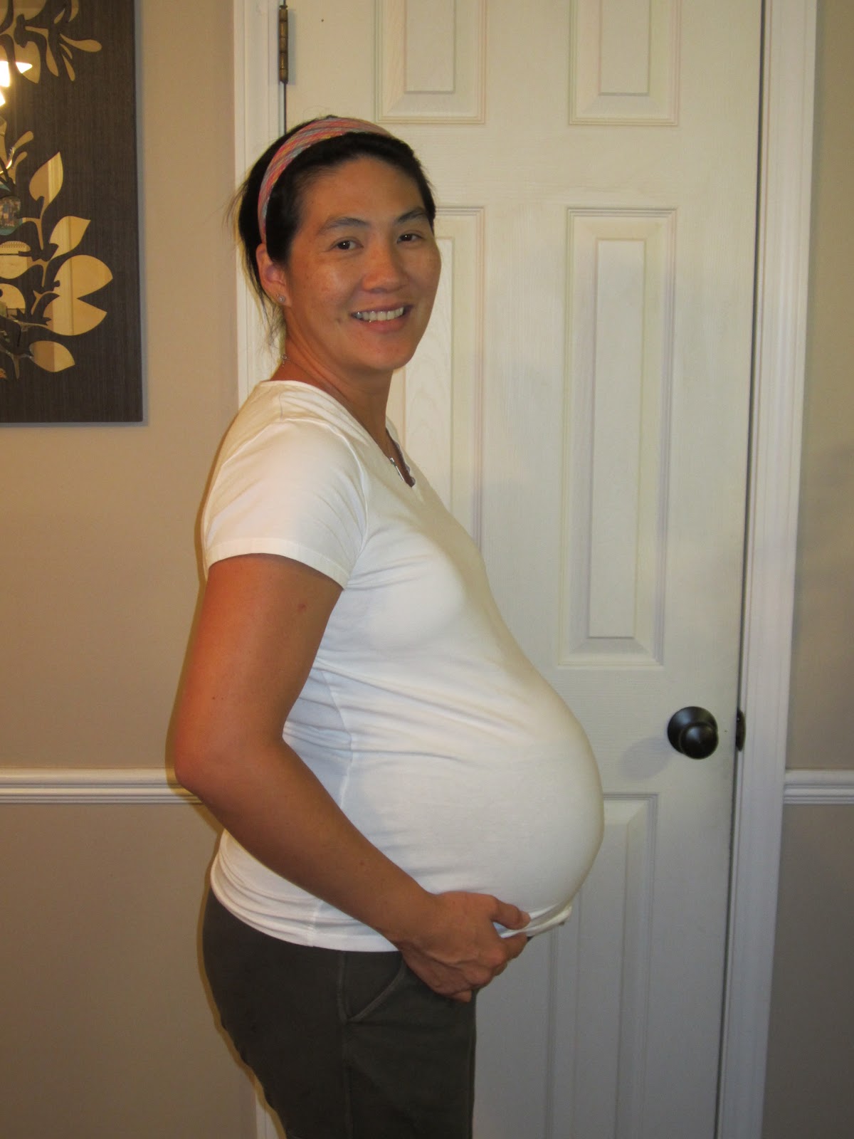 Cindy On Tour Pregnancy 2 Update 38 weeks
