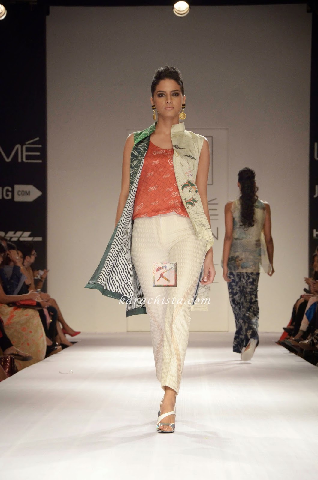 Sania Maskatiya Lakme Fashion Week 2014 sakura collection by sania maskatiya lakme