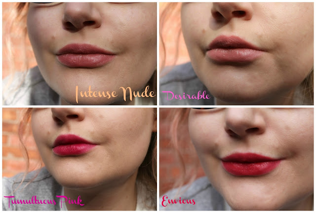 Estée Lauder Pure Colour Envy Lipsticks