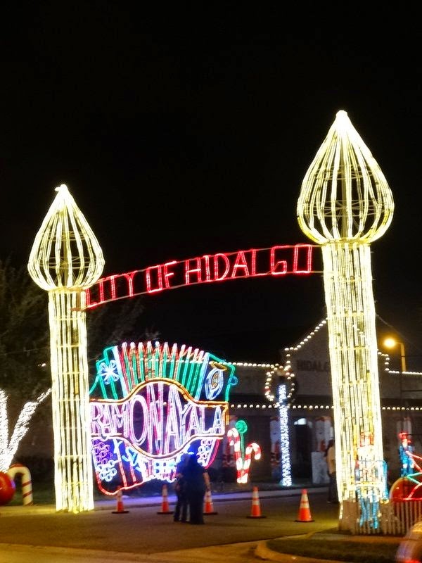 WINTER RANCH ACTIVITIES Bus Trip To The Hidalgo Festival of Lights and
