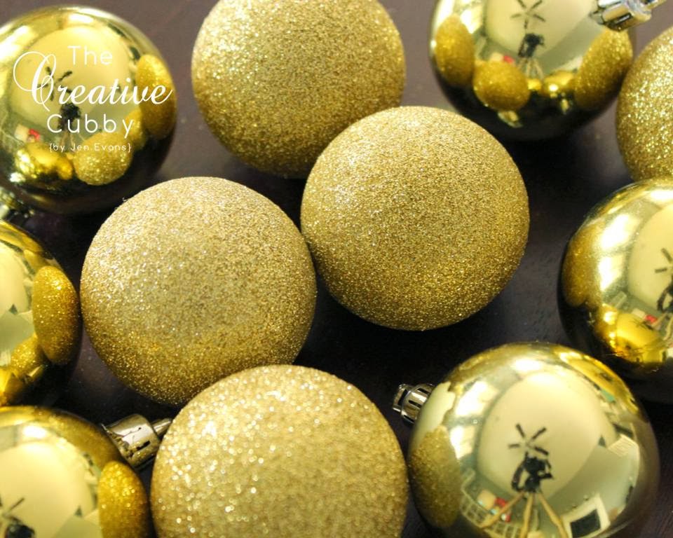 The Creative Cubby Ornament Baubles