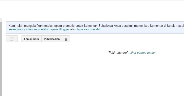 CARA MEMBUAT SITEMAP DAN MENEMPATKAN DI MENU BLOG