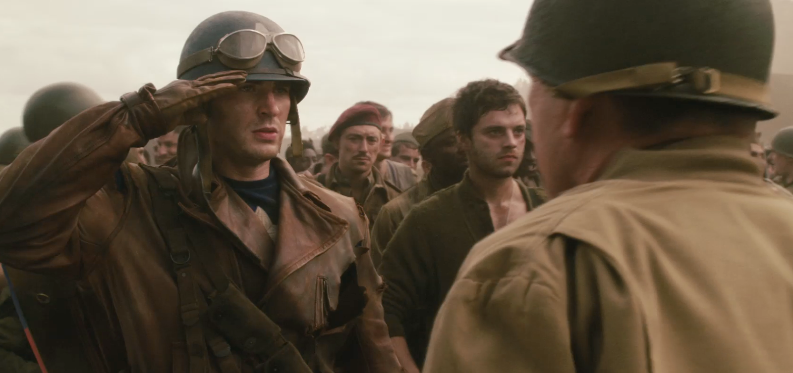 отряд идущий первым