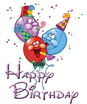 Happy Birthday balloons | FreeDownload.com.HR