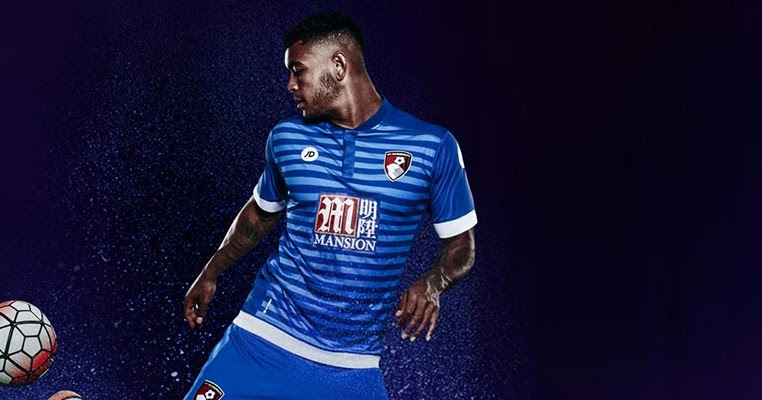 Bournemouth 16-17 Auswärtstrikot veröffentlicht - Nur Fussball