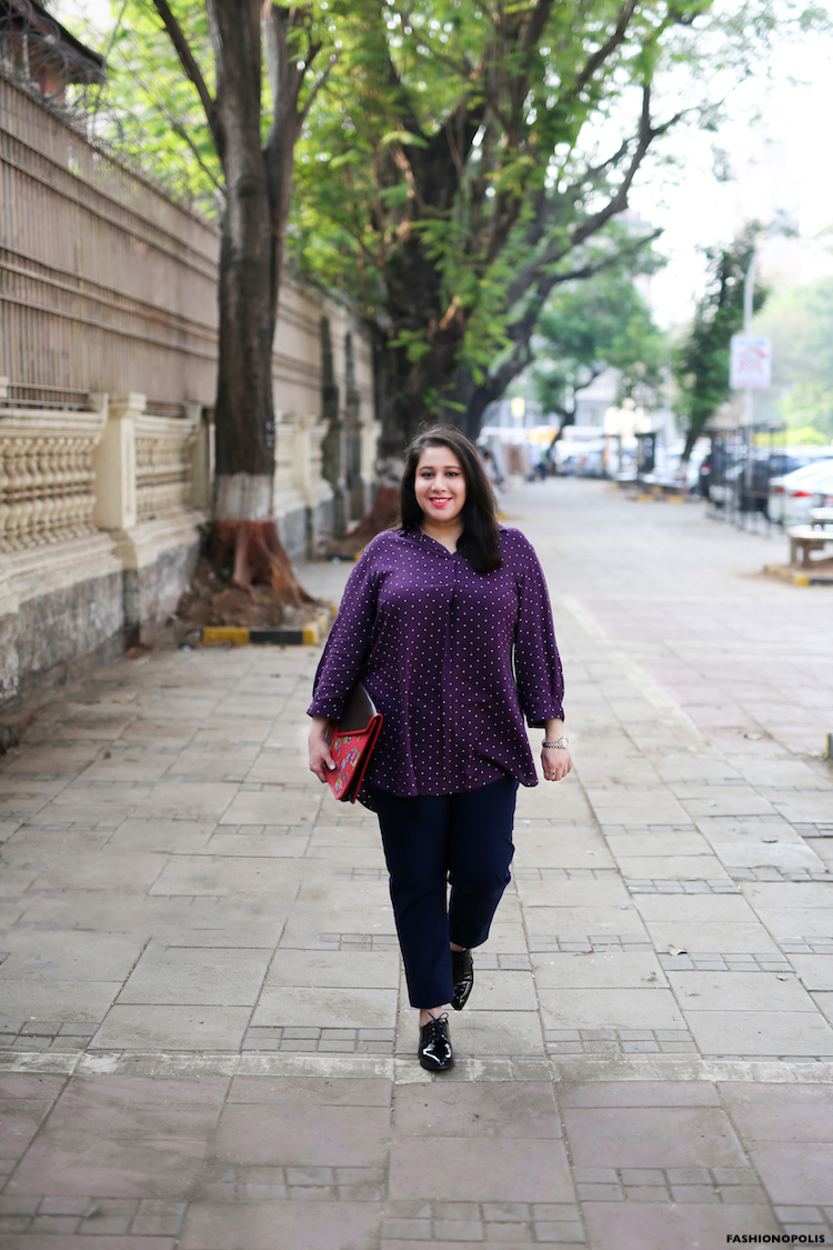 Plus Size Fashion Blogger India