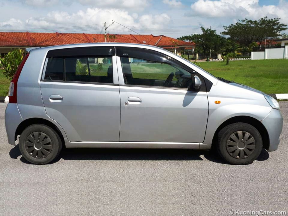2010 Perodua Viva 850 EX (M) Hatchback *Full Loan* 1 Year 