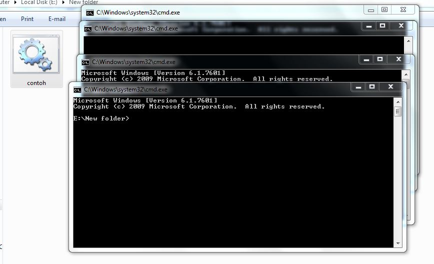 Cara Membuat Virus Trojan via Notepad acehuniverse