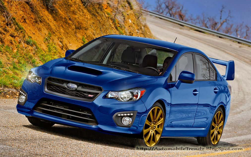 Automobile Trendz 2013 Subaru Impreza WRX STI