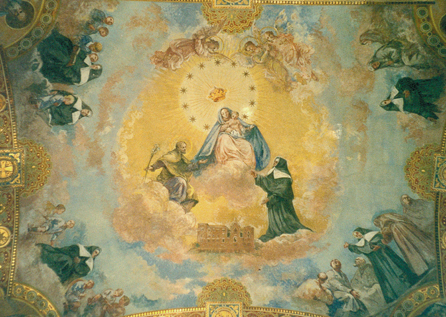 bajo la sombra de las palmas cubanas Novena a San José San José en