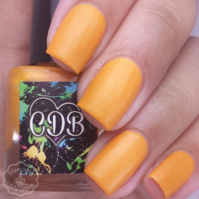 CDB Lacquer - Somber Orange