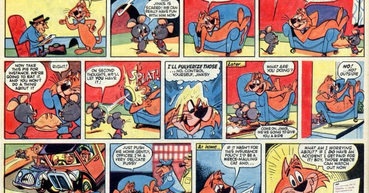 CRIVENS! COMICS & STUFF! "I HATE THESE MEECES TO PIECES!"