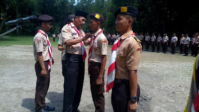UPACARA KEMAH PENGKADERAN PRAMUKA SAKA WIRA KARTIKA KODIM 0725/SRAGEN UPACARA KEMAH PENGKADERAN PRAMUKA SAKA WIRA KARTIKA KODIM 0725/SRAGEN