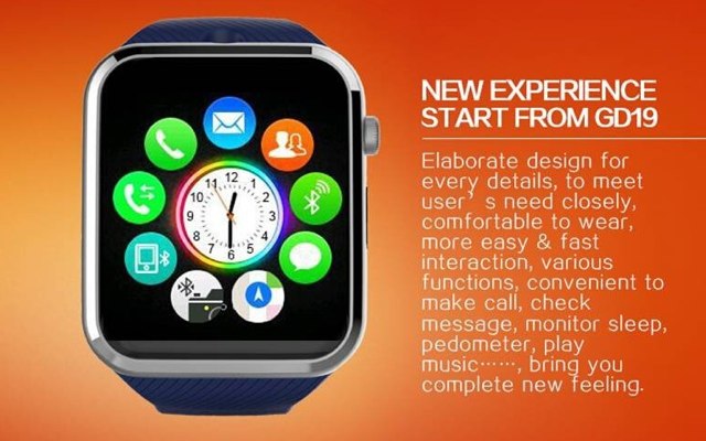 gd19 smartwatch
