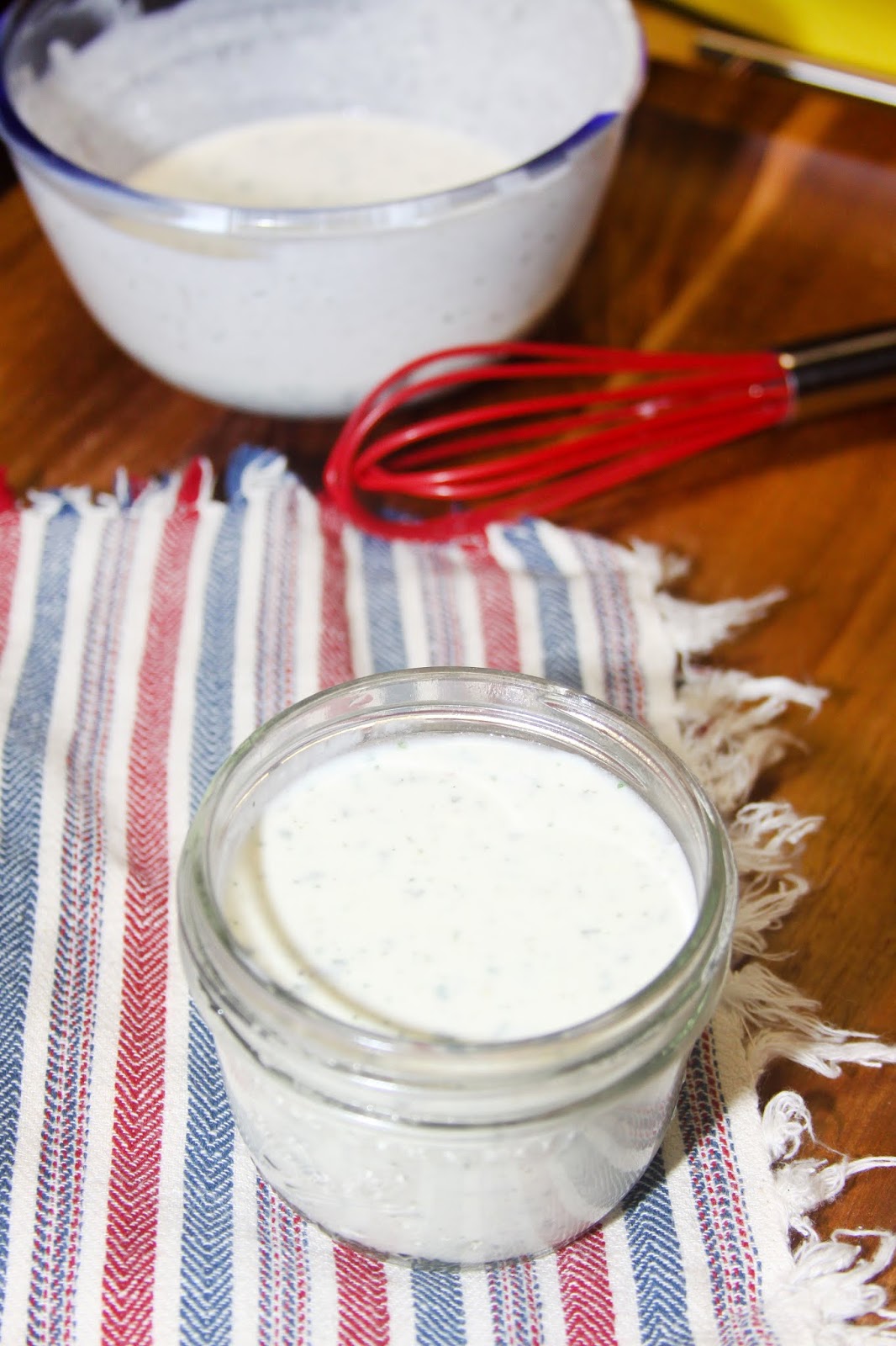 For the Love of Food Buttermilk Ranch Dip
