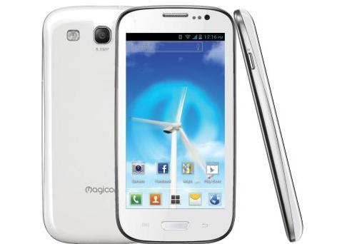 Magicon Smartphone offers 1GB data usage, 250 sms, 250 minutes free talktime from Aircel