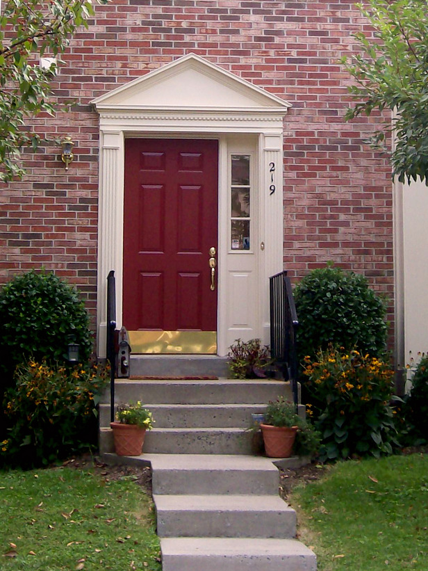 Blossom and Bev: A New Red Front Door