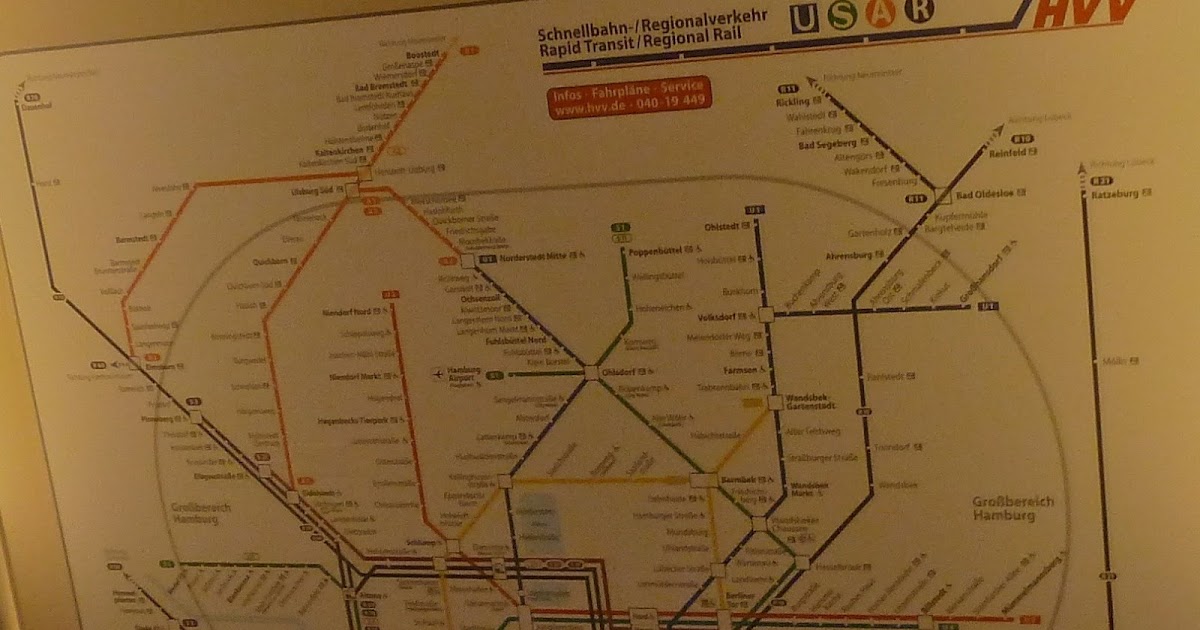 Hamburg Germany Subway Map - United States Map