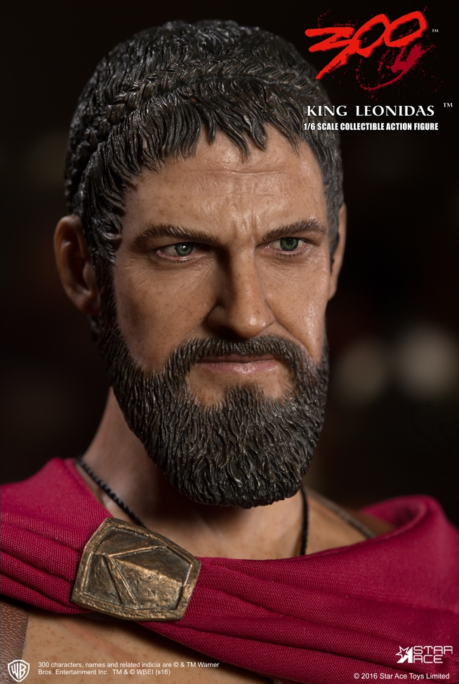 toyhaven "This is Sparta!" Star Ace Toys SA0030 "King Leonidas" from