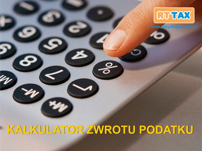 Kalkulator zwrotu podatku Holandia Kalkulator zwrotu podatku