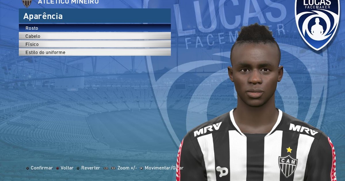 PATCH PES 2017 ATUALIZADO TEMPORADA 2023 COM FACES E UNIFORMES