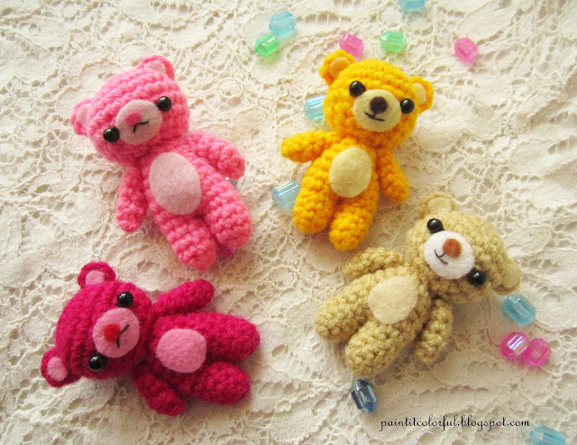 Amigurumi Teddy bear pattern - A little love everyday!