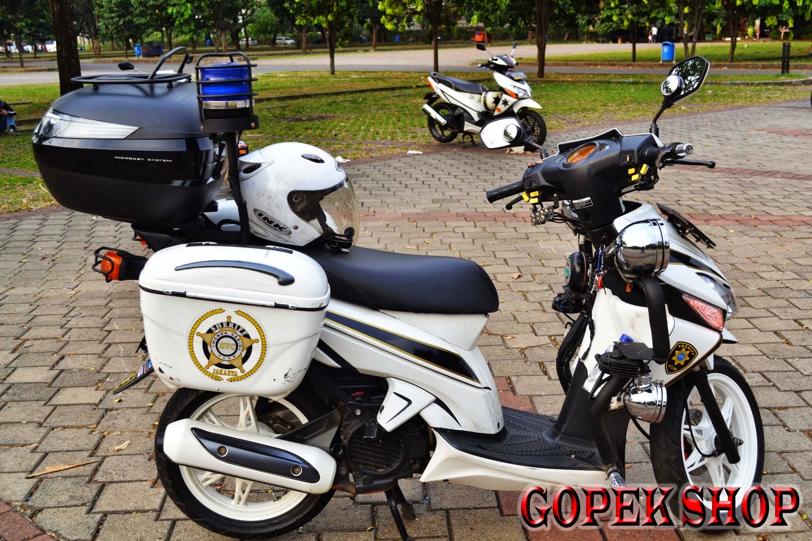 80 Modifikasi Scoopy Untuk Touring Kumpulan Modifikasi Motor