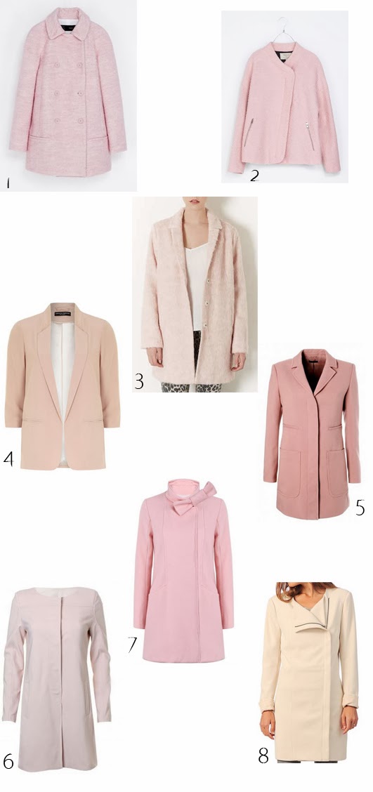 Hypiness: Un manteau rose poudr?� pour passer l'hiver en douceur