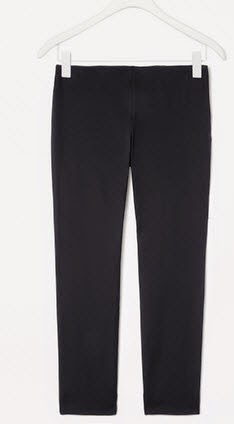 Side Zip Trousers / LOOK YOUNGER, LOOK SLIMMER