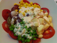 Resep Salad Buah dan Sayur Sehat Segar