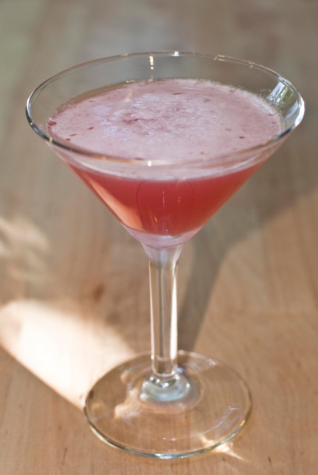 Mango Berry Martini A Year of Cocktails