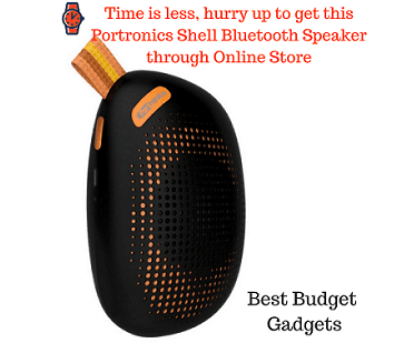 portronics bluetooth speaker price