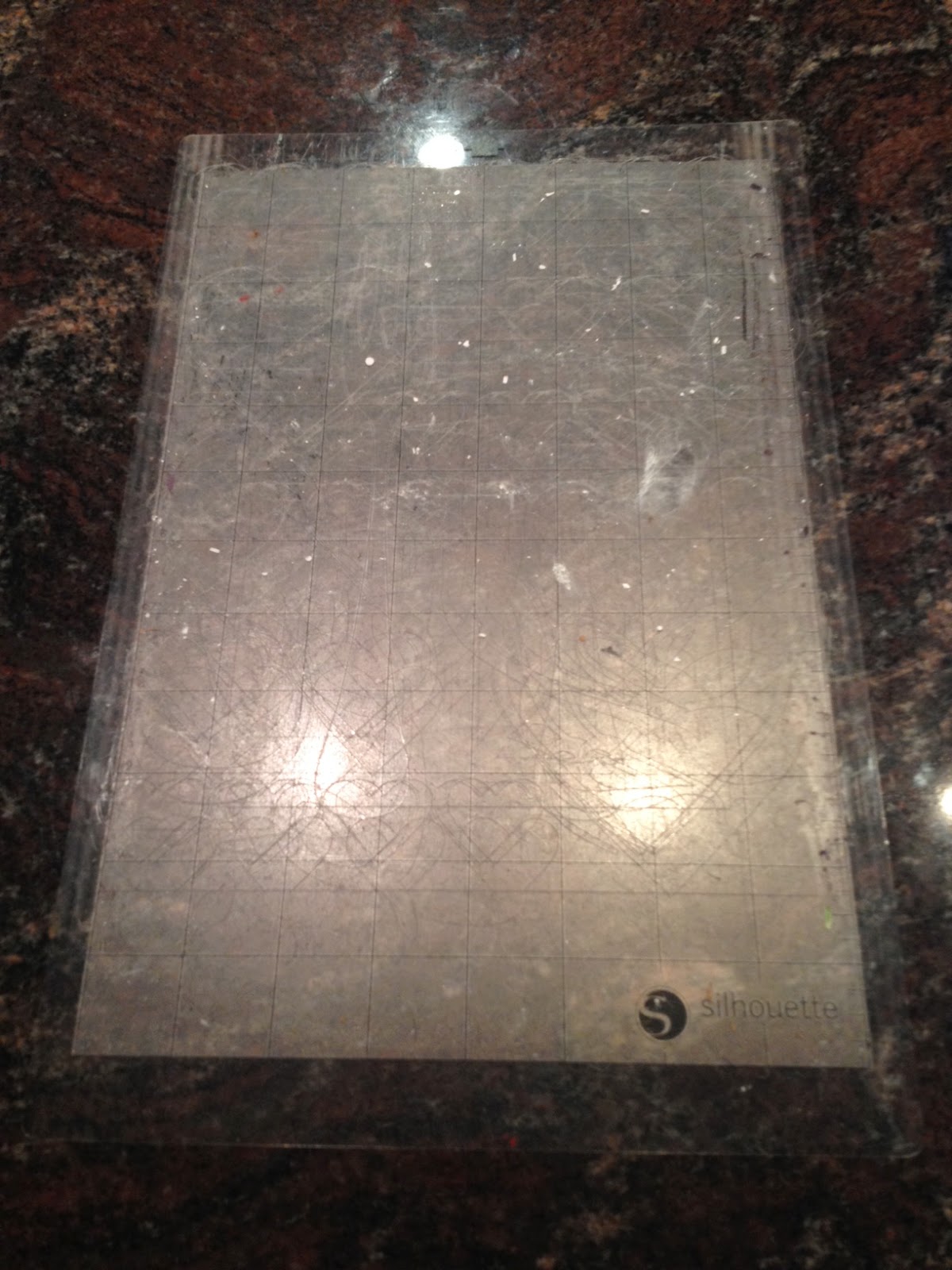 Silhouette Cutting Mat Cleaning Easiest Way to Remove Lint, Dust