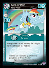 My Little Pony Rainbow Dash, Relay Racer The Crystal Games CCG Card